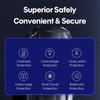 3 In 1 Car Charger Compatible For Dji Mini 3 Pro Drone Battery Remote Control Charging Hub Power