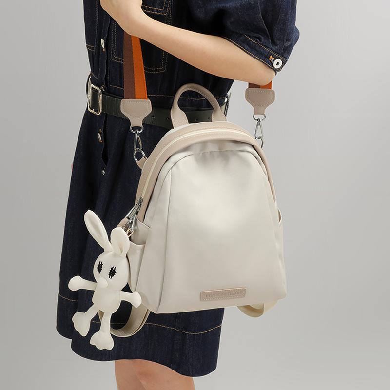 Backpack New Style for Women Small Backpack for Girls College Students Travel Bag Commuting Travel Lightweight Schoolbag for Women