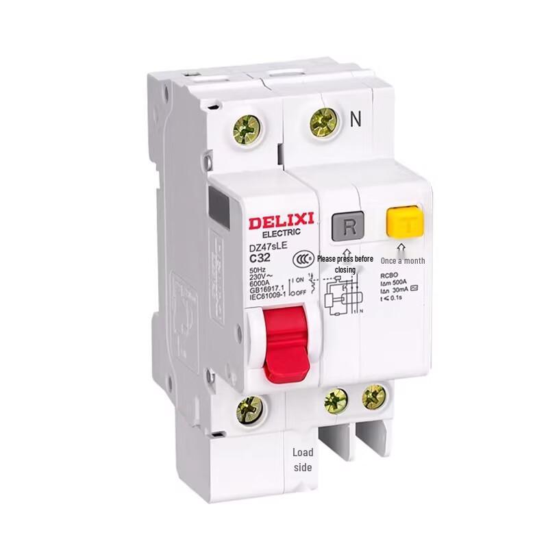 DELIXI DZ47sLE Household Leakage Protection Circuit Breaker