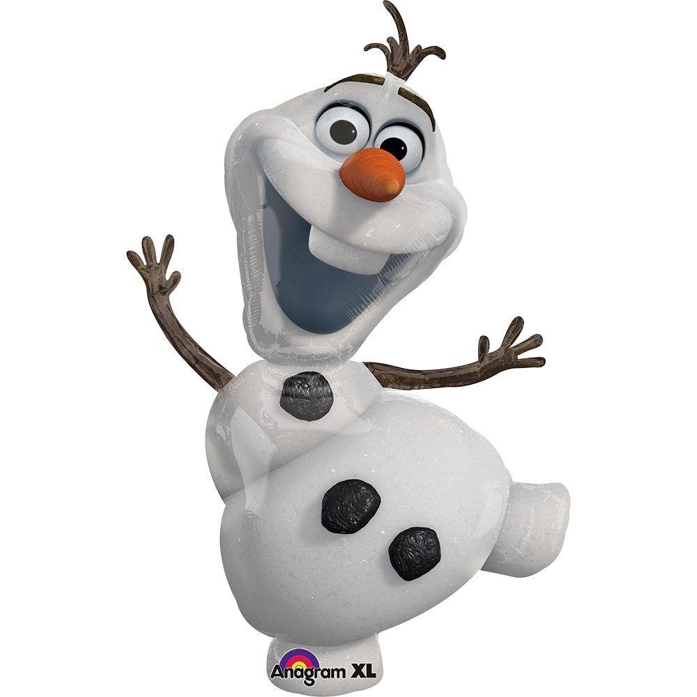 Amscan "Frozen" Olaf Giant Balloons, Set of 5, 104cm