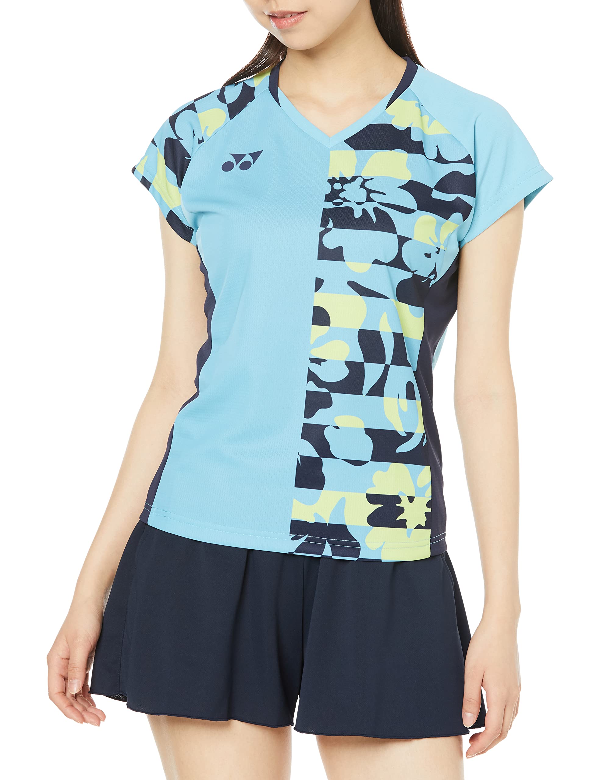 

Рубашка с коротким рукавом Game Shirt New Blue M [YONEX] женская (256)