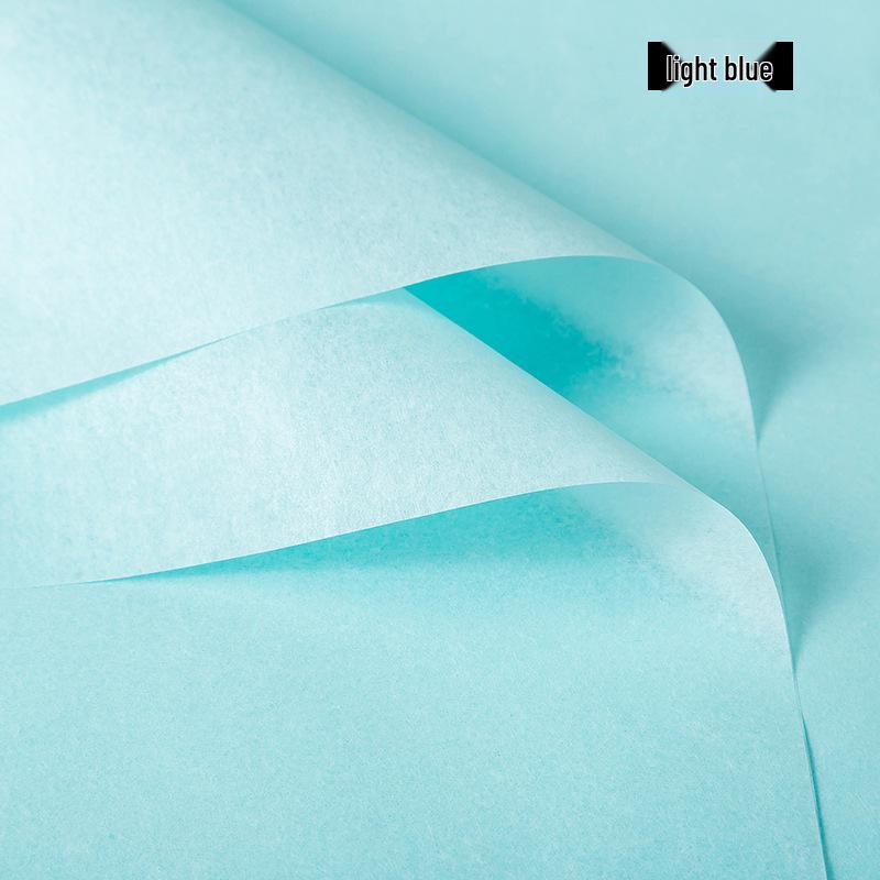 Pearlescent Paper for Fresh Flower Wrapping, High-End Floristry Decor, DIY Base Lining Paper