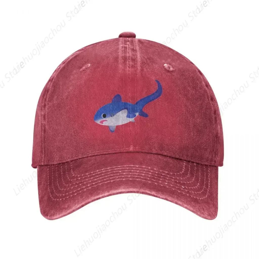 Shark day  combine Baseball Cap Fishing Caps Custom Cap Golf Hat Women UnisexS