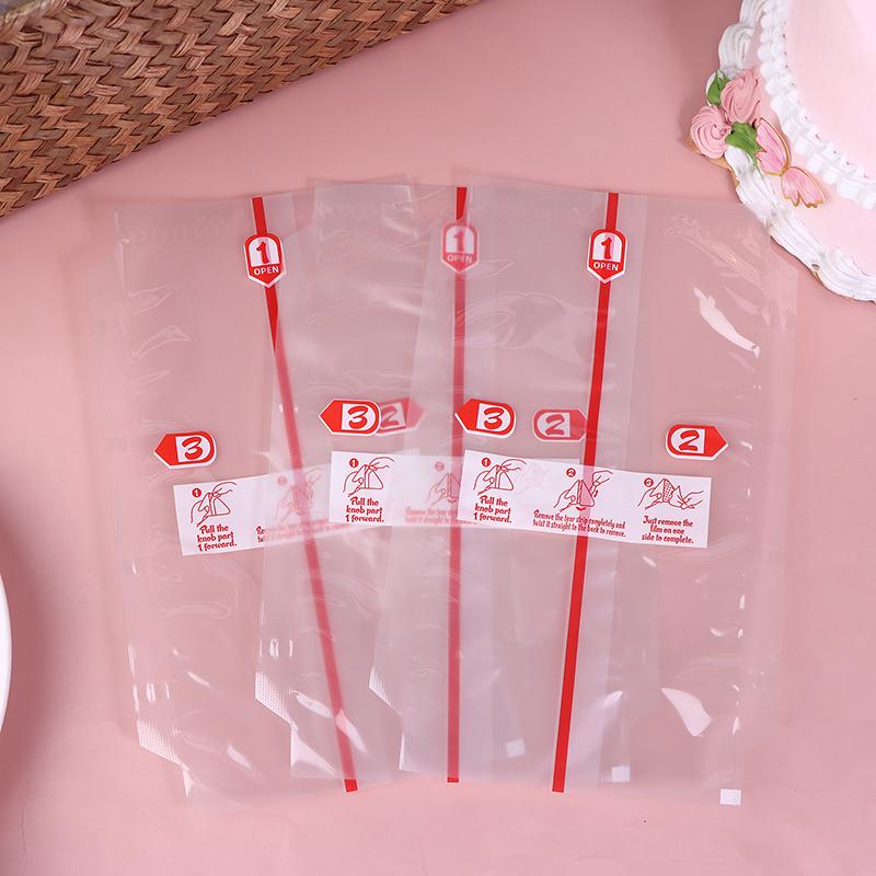 10/50/100Pcs Disposable Double Layers Triangle Rice Ball Packing Bag Nori Seaweed Onigiri Sushi Bag Onigiri Wrap Plastic Bags