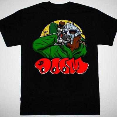 Hot New MF DOOM Rap Tshirt Short Sleeve Unisex All Sizes NP63.16 Unisex T-Shirt