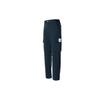 Solid Color Logo Snap-Front Casual Pants Men Bottoms Black DQ7343-010