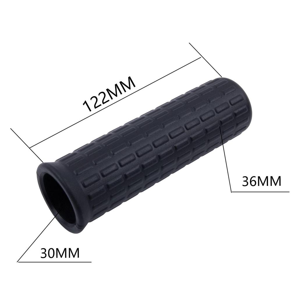 Cart Rubber Handles Durable Grips Handlebar Non Slip