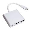 3 In 1 Type C Hub 8K Display Port USB PD Fast Charging Adapter Multiport Docking Station for Laptop Phone