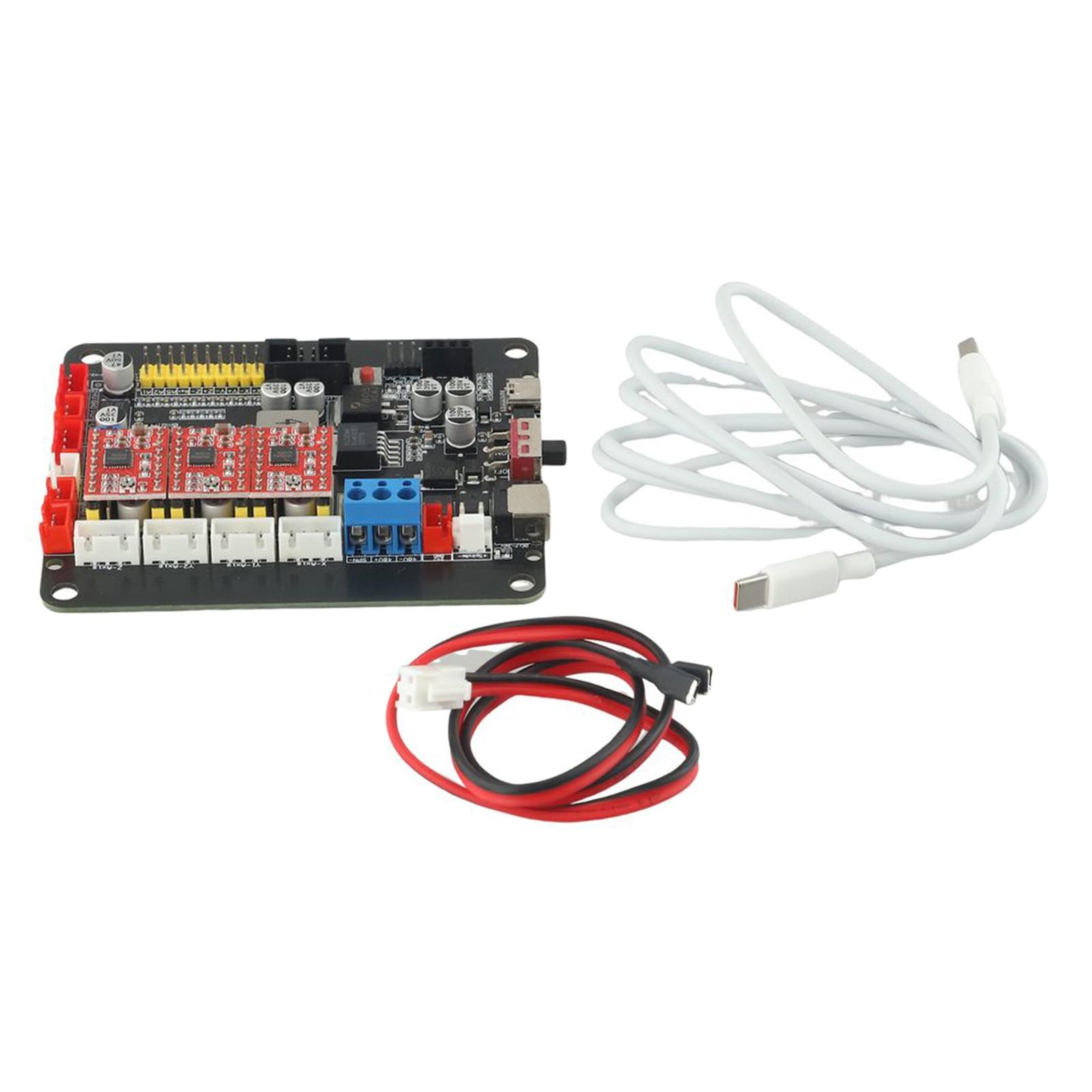 

CNC 3018/2418/1610 GRBL 1.1 3 кроковий двигун 2 Y контролер драйвера USB