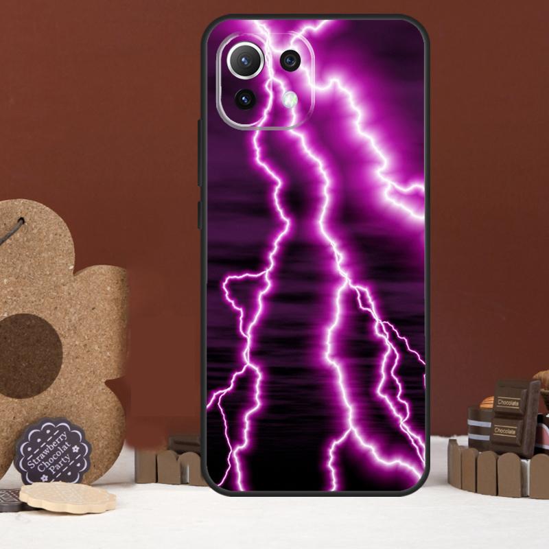 Sky Lightning Style Case For Xiaomi 15 Ultra 14 15T 13T 14T 17 Pro Max POCO F8 Ultra X7 X5 X6 F5 F6 F7 Pro Cover