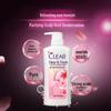 Clear Anti-Dandruff Cherry Blossom Shampoo