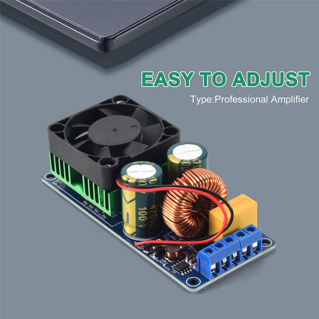 AA58 IRS2092S High Power Class D HIFI Mono Digital Power Amplifier Board 500W 58-70V