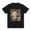Funny Meme Top Sorry Im Just A Girl Funny Cat Fans Pattern TShirt Summer Y2k Fashion Tops Casual Loose Print Streetwear Unisex