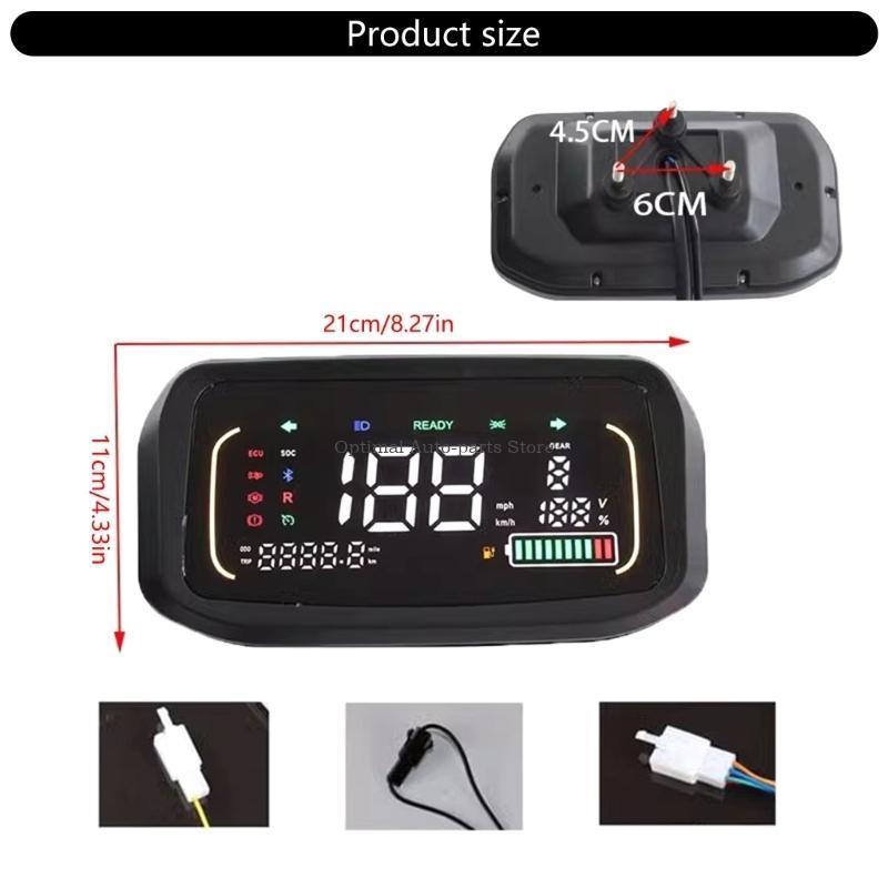 Electric Vehicle N7 Digital Dashboard For Enhanced Riding Experience and Safety
