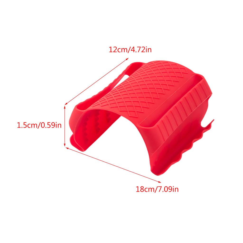 Practical Clip Silicone Potholders Silicone Oven Mitts Silicone Oven Glove Bread Silicone Glove Suitable for Kitchen Use