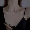 Planet Necklace Female Niche Design Sense Collarbone Chain Korean Version Fashion Ins Light Luxury Temperament Pendant Female