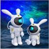 Space Rabbit Astronaut Projection Lights Full Of Stars Decorated Nightlights Children's Holiday Gifts