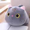 Pillow Cat Plush Toy Doll Cute Round Ball Cat Throw Pillow Doll Children's Rag Doll Gift