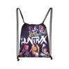 Witch Student Peripheral Appearance Level High Durability Oxford Cloth Zipper Pencil Case Bundle Pocket