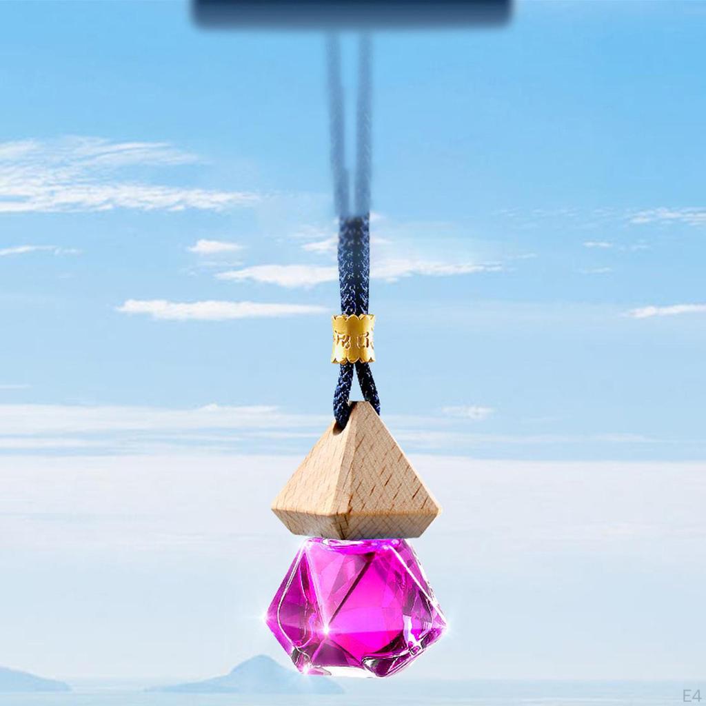 10ml Pendant Auto with 27cm Rope Fragrance Hanging Perfume Bottle Car Air Freshener