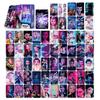 2025NEW K-pop Demon Hunters Laser Photocard Set of 60 + 32 Stickers
