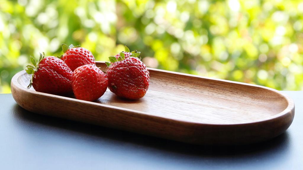 ACACIA WOODEN SERVING PLATE