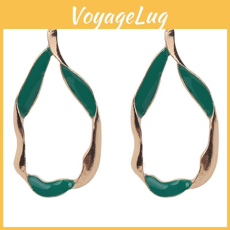 Creative Drop Water Earrings For Women Alloy Minimalist Jewelry Ideal For Gifts Events And