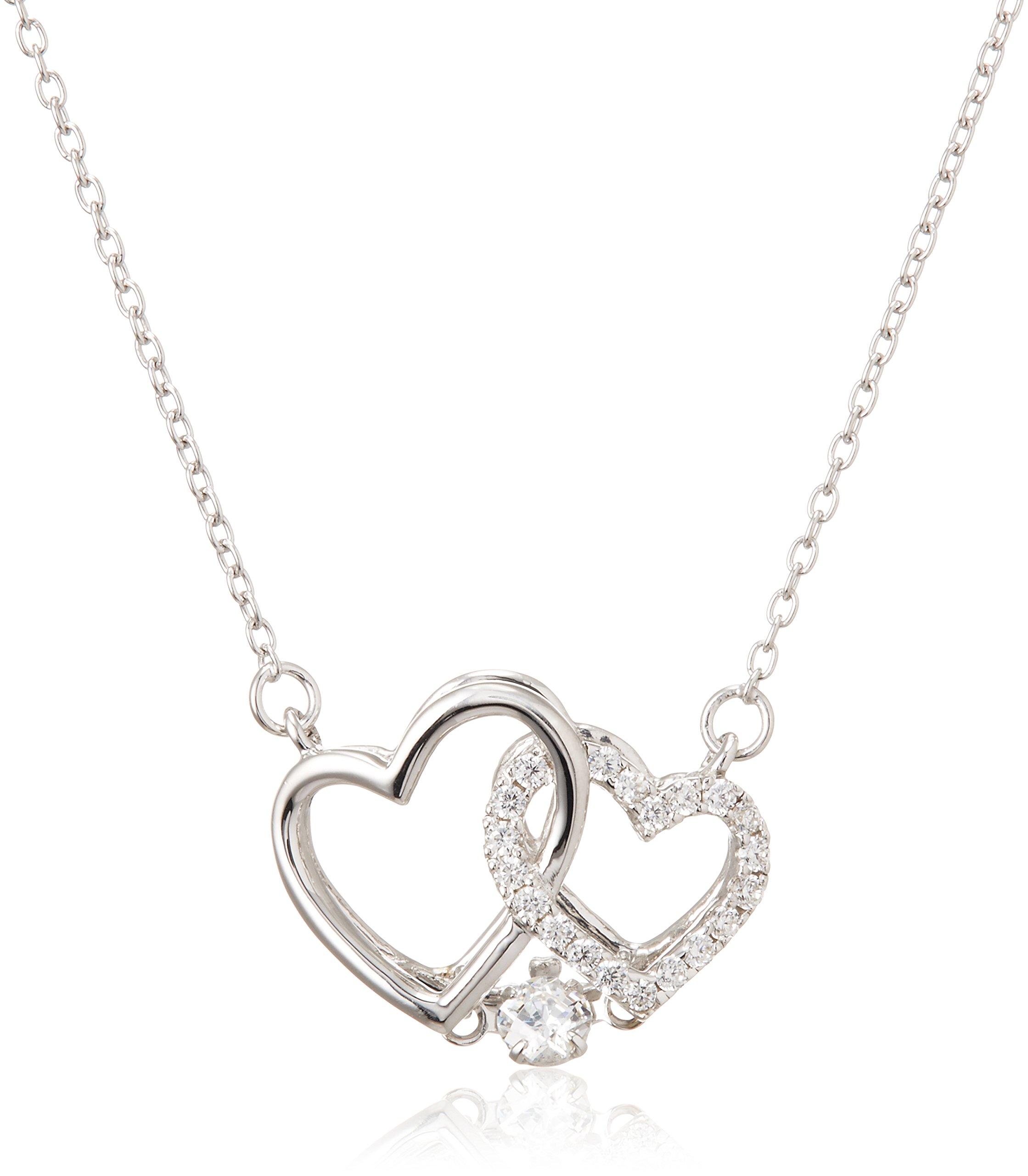 

ESTELLE Cubic Zirconia Silver Necklace 0773-0066-0012-0000