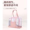 Cat Bag for Easy Outdoor Use Large Capacity Pet Transparent and Simple Pet Shoulder Bag Small Animal Carrier