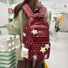 Schoolbag High Value Spotted Schoolbag Junior High School Girls Primary School Students 1011 New High School Students Children Backpack Backpack