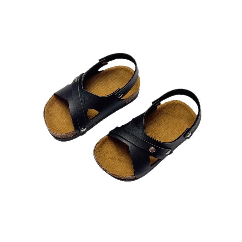Retro Sommersandalen für Kinder - Jungen & Mädchen Innen-/Außen-Strandschlapfen.