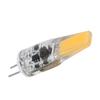 2PCS AC/DC12V G4 LED Bulb Warm White 3000K COB Chip Bulb Dimmable Light Bulb  Under Cabinet Lighting
