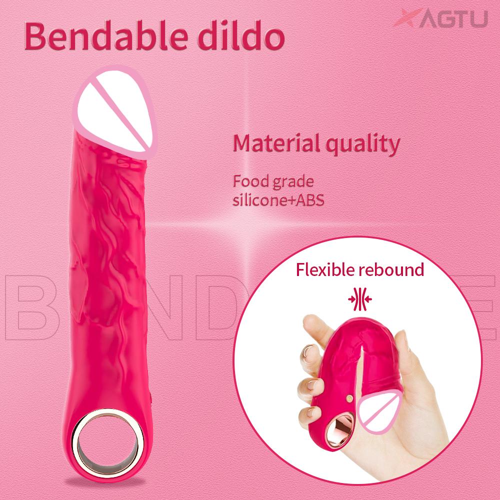 Sexspielzeug G-Punkt Vibrator für Frauen Klitorisstimulator Dildo Vibrator Analpenetration Vagina Vibrator Vibration Erwachsenenspielzeug