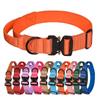Adjustable Dog Collar with Sturdy Nylon Handle Heavy Duty for Dog Training Keep Your Pet Safe Breathable Material