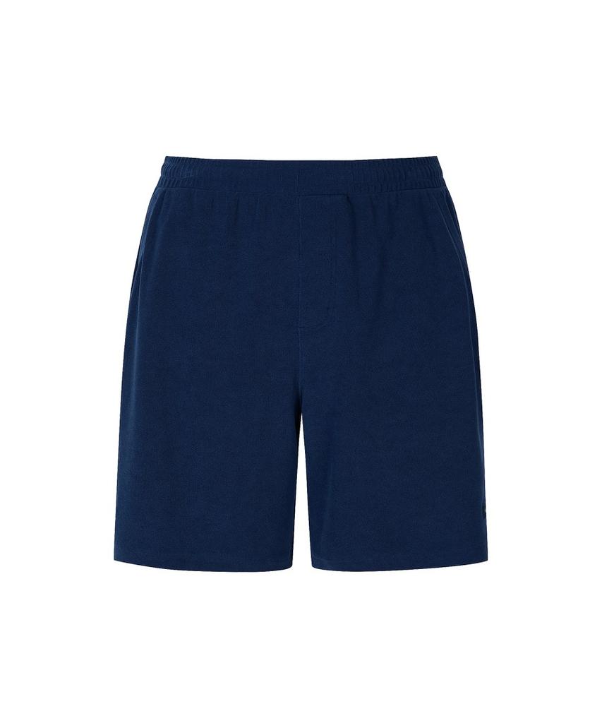 DISCOVERY EXPEDITION Men'S Terry Setup Boardshorts (Indigo)