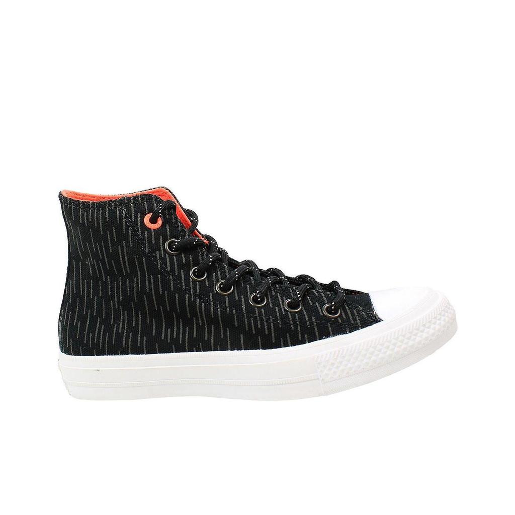 Converse Chuck Taylor All Star II Hi Shield Wygodne Proste Wysokie Płócienne Buty Męskie Trampki Czarne 153532C