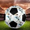 1 ud. Balón de Fútbol Messi Talla 5 Balón de Fútbol Sala Colorido de Moda Juego de Patio Trasero - Ideal Para Regalo de Aficionados al Deporte HE46
