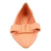 Salvatore Ferragamo Viva Bow Flats   Narrow Width Light Pink
