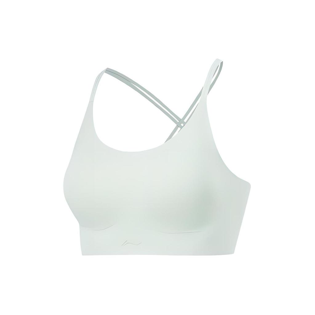Li-Ning Fitness Series Solid Color Comfortable Minimalist Sports Underwear Women Underwear Ice-Green AUBU042-3