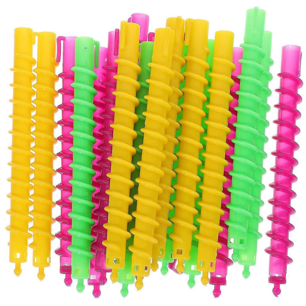 100pcs Perm Rods Styling Perm Rods Spiral Hair Perm Rods Hairdressing Salon Tools Banmo
