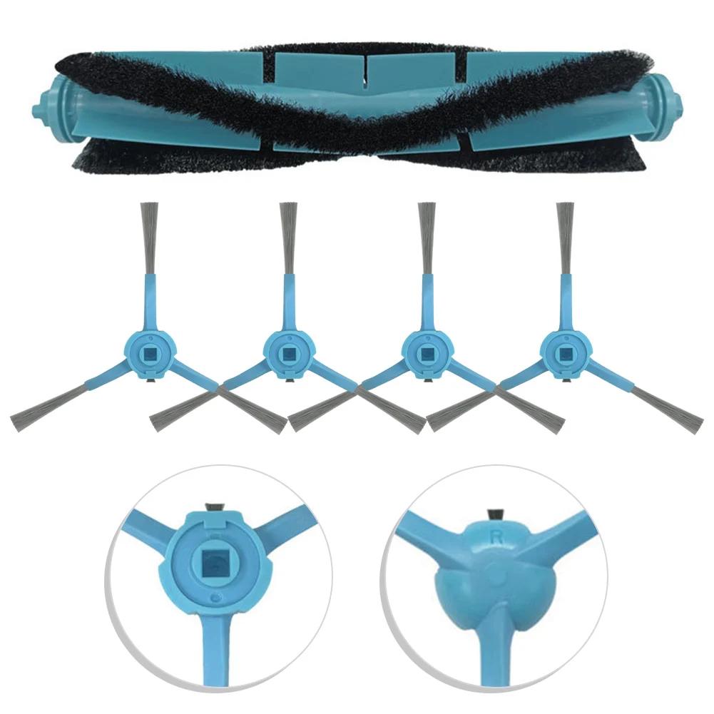 Main Roller Brush and Side Brush Kit for Conga 7490 For Immortal For Genesis Vacuum Cleaner Effective Cleaning Accessories