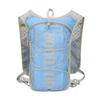 Hydration Backpack Multi-Pocket Water Backpack with Hydration Bladder Reflective Strip Hydration Pack for Hiking Running Cycling