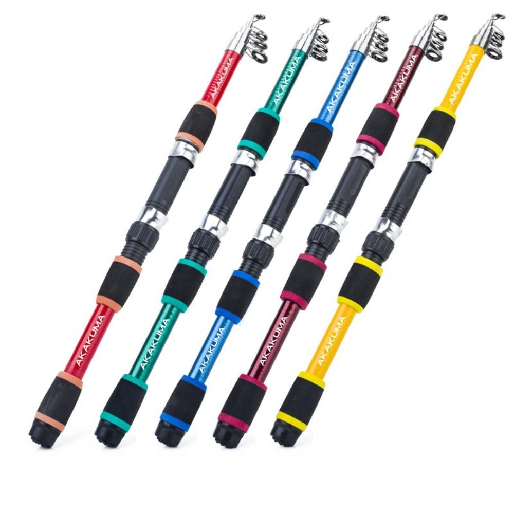 Telescopic Fishing Rod Full Kits Fishing Pole Casting Rod Fishing Rod Set Glass Fibre Carbon Fibre Feeder Rod Combo Fishing