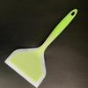 Heat Resistant Silicone Spatula with Ergonomic Grip for Easy Flipping