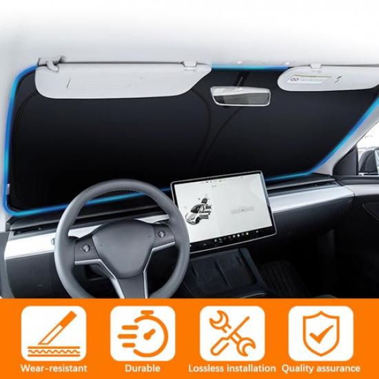 For Toyota Corolla Cross -2024 Side Window Visor Sun Shade Rain Shield Guard