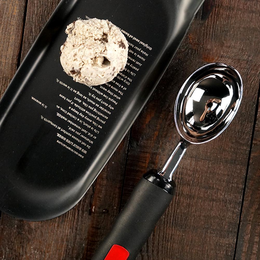 Μεταλλική Σέσουλα Σκαψίματος Μπαλίτσα Επιδόρπιο Αντικολλητική Μπάλα Πάγου Κουζινικό Γκάτζετ