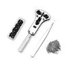 168-Piece Watch Repair Tool Set for Disassembly, Battery Replacement & Band Removal