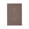Notebook 2026 Schedule Book January 1, 2026 1 Page Per Day B6 Variant Story Mocha Brown EDiT 26WDR-ETA04-BR
