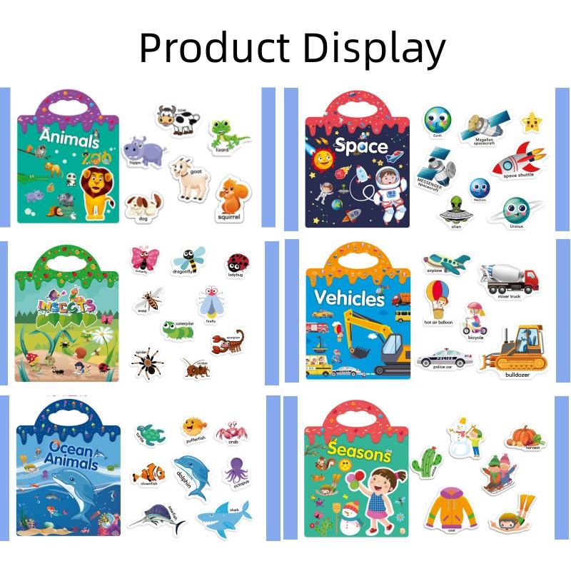 Dinoworld Stickerbuch für Kinder