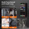 Mobile Phone 360° Rotation Double-sided Magnetic Holder for Magsafe Portable Metal Finger Ring Stand for iPhone 17 16 15 Samsung